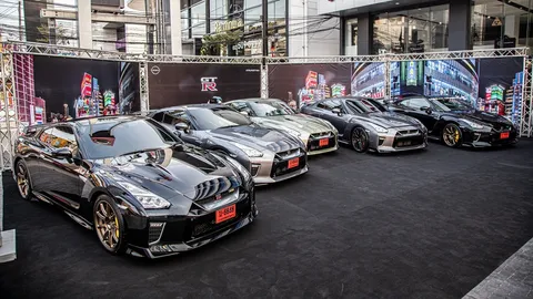 นิสสัน ประเทศไทย ส่งมอบ GT-R T-Spec ให้กับลูกค้าไทยกลุ่มแรกของโลก