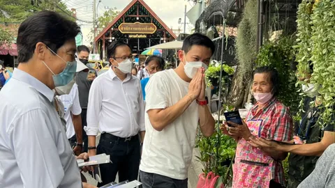 “เอ้ สุชัชวีร์” จ่อลุยทะเลบางขุนเทียนพรุ่งนี้ ผนึก “ม่วงศิริ” ทำพื้นที่ต่อเนื่อง