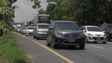 ตำรวจระดมรับปีใหม่ รณรงค์ลดอุบัติเหตุ เตือนยึดหลัก 3 ม. ไม่เมา-สวมหมวก-ใส่แมสก์