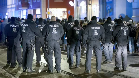 เยอรมันเดือด ประท้วงต้านล็อกดาวน์ เด็ก 4 ขวบโดนสเปรย์พริกไทย