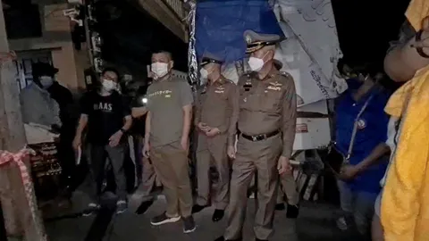 สายตรวจจับตาย “อ้าย วัดเหนือ” ขาใหญ่สําโรง ปส.กวาดล้าง "ลายสักมรณะ" (คลิป)