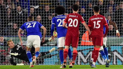 ผลบอลเมื่อคืน เลสเตอร์ ซิตี้ พบ ลิเวอร์พูล อังคารที่ 28 ธ.ค. 64