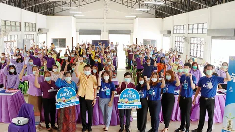 ไทยเครดิต ลุยสร้างวินัยด้านการเงินแก่พ่อค้าแม่ค้า