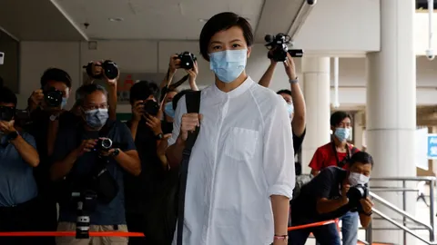 จีนปิดสื่ออิสระฮ่องกง จับพนักงาน 7 คน รวมดาราสาวหนุนประชาธิปไตย