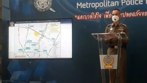 บช.น.แจ้งม็อบส่งท้ายปีไป พล.1 รอ.กำชับร้านอาหารจำหน่ายสุราไม่เกินตี 1