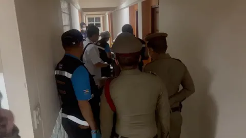 ทอมหึงโหด ชักปืนยิงแฟนสาวดับคาห้องพัก ก่อนเข้ามอบตัว