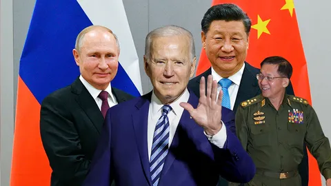 2022 โลกแบ่งขั้วมหาอำนาจคำราม