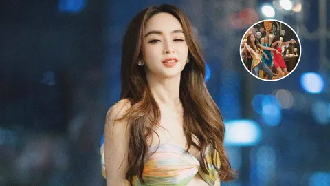 เป้ย ปานวาด จัดปาร์ตี้วันเกิด แดนซ์สุดเหวี่ยงไม่กลัวเอวหัก (คลิป)