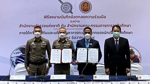 ผบ.ตร.แก้อาชีวะตีกัน ดึงมาช่วยเหลือสังคม