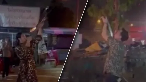 เรียกแจ้งข้อหา เจ๊ปลา เฮียเอ๋ สำเพ็งหาดใหญ่ ยิงปืนขึ้นฟ้า "ฉลองปีใหม่" (คลิป)