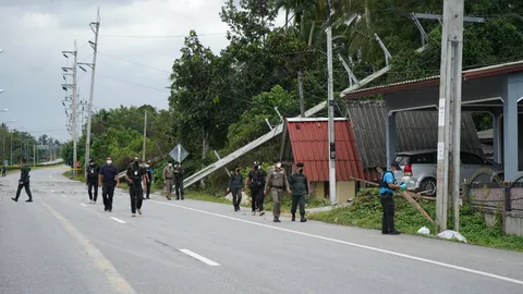 บอมบ์ถล่ม 6 จุด ป่วนเมืองยะลาคืนเคาต์ดาวน์ เป็นระเบิดแสวงเครื่อง 13 ลูก