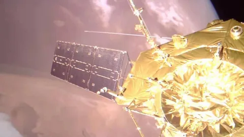 ฮือฮา จีนเผยภาพ ‘ดาวอังคาร’ ชุดใหม่ ต้อนรับปี 2565 จากยานเทียนเวิ่น-1