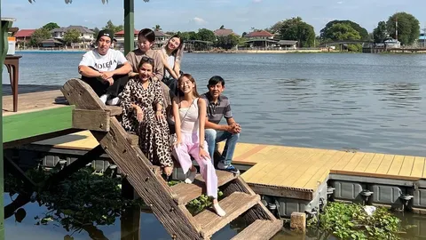 ฟินทะลุไอจีส่งท้ายปี "โตโน่–ณิชา" พาสองครอบครัวกินข้าวร่วมโต๊ะโมเมนต์อบอุ่น