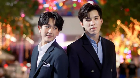 ทำความรู้จัก เต้-เสือ คู่จิ้นเคมีใหม่ ต่างที่มาแต่กลายเป็นส่วนผสมที่ลงตัว