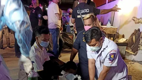 ฆ่าสยองเมืองพัทยา ศึกชิงแหล่งบันเทิง กะซวกดับ "เอ๋ มารีน" เจ็บ 2 ตามรวบมาได้ 1