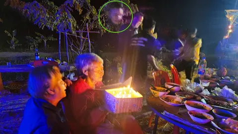 วันเกิดหลอน ใบหน้าปริศนาร่วมเป่าเค้ก มีแต่หัว-ไร้ตัว เชื่อสิ่งลี้ลับ