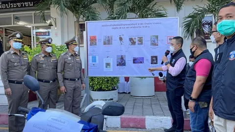 ปิดเกมชิงทรัพย์ร้านทอง