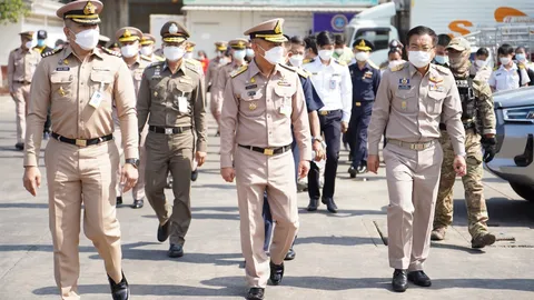 ศรชล.ยกระดับแก้ไขการทำประมงผิดกฎหมาย ค้ามนุษย์ ในพื้นที่สมุทรสาคร