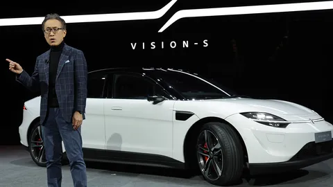 โซนีลุยตลาดรถไฟฟ้า ตั้งเป้าใช้ AI ในการพัฒนา