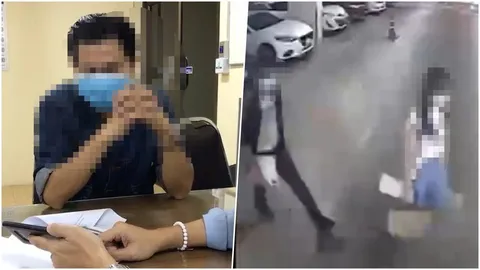 ตำรวจบางชันรวบหนุ่มดึงมือสาวในลานจอดรถห้างดัง เป็นคนเร่ร่อน สารภาพทำจริง