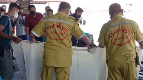 ศพลอยในเจ้าพระยารายวัน หลัง จนท.เจอร่างสาวนิรนามลอยไล่เลี่ยกับศพเคนโด้