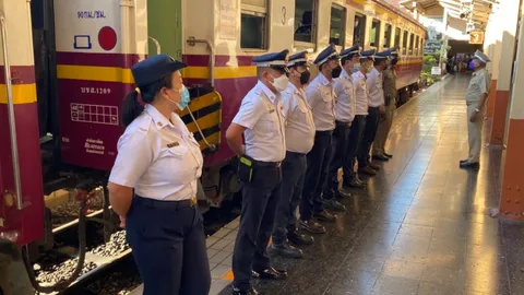 ประกาศด่วน เลื่อนสอบพนักงานรถไฟ 16 ม.ค. เหตุสถานการณ์โควิดระบาด