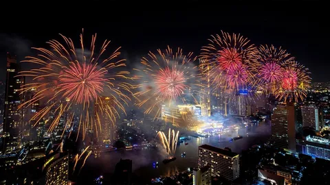 ประกวดภาพถ่ายการแสดงพลุดอกไม้ไฟสุดยิ่งใหญ่ งาน Amazing Thailand Countdown 2022