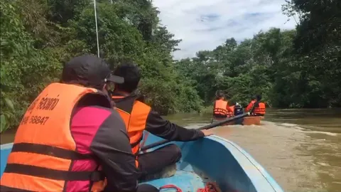 พบแล้วร่างน้องปลื้มเล่นสไลเดอร์เก่าจมหาย ห่างจากจุดเกิดเหตุ 300 เมตร 