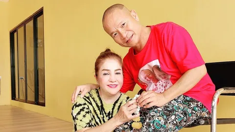 หม่ำ จ๊กมก เล็งอีก 4 ปีเตรียมลาวงการไปพักผ่อน ลั่นชีวิตนี้ขาดเมียไม่ได้