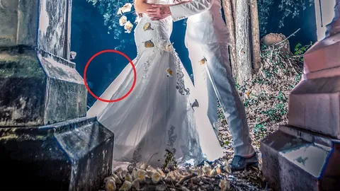 เจ้าบ่าวในภาพพรีเวดดิ้งป่าช้า แจงที่มารูปชายปริศนา แต่ล่าสุดเสียชีวิตแล้ว 