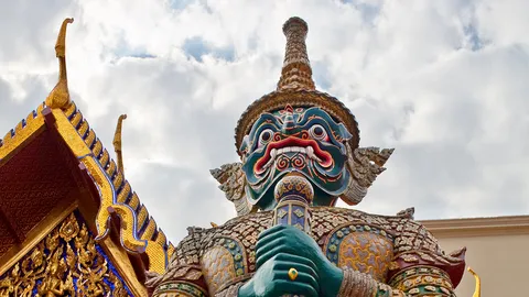 ศรัทธาบูชา “ยักษ์” ปี 2565..ใจดีสู้เสือ