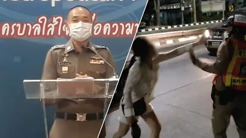 สาวเมากร่างได้ประกันตัว รองโฆษก ตร.ย้ำไม่ถือสา ทุกคนอยู่ภายใต้กฎหมาย