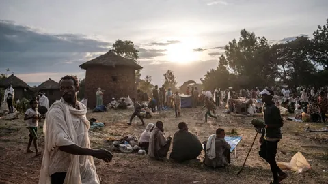 ช็อก เอธิโอเปียโจมตีทางอากาศโดนค่ายผู้อพยพ ดับ 56 ศพ เจ็บอื้อ