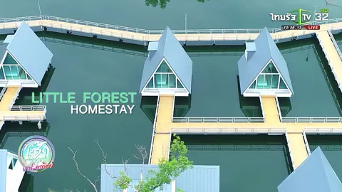 SME ต้องขยาย  ตอน Little Forest Homestay