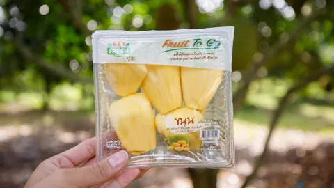 เซเว่นเผยยอดขายขนุน ส้มโอ เพิ่มขึ้นช่วยเกษตรกรระบายผลผลิตช่วงโควิด