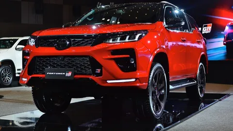 ขับดีสมศักดิ์ศรีเจ้าตลาด ทดสอบ TOYOTA FORTUNER GR SPORT แพง...แต่ดี!