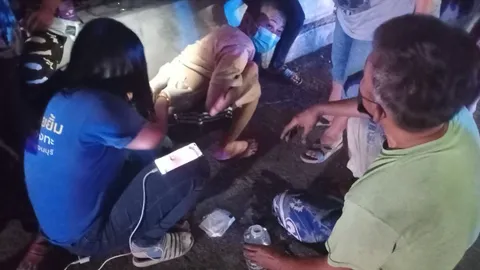 ยิงโหด 2 นักเรียน ปวช. มือปืนจอดถาม "มึงเหรอ" ซัลโว 2 นัด ตาย 1 