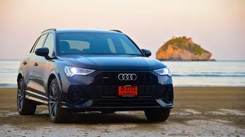 ลองของดี ขับสี่มีความสบาย ทดสอบ AUDI Q3 40TFSI QUATTRO S LINE BLACK EDITION 