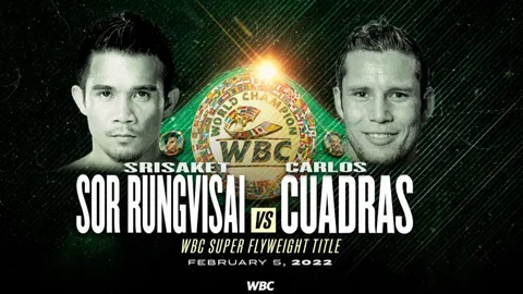 แฟนมวยลุ้น "ศรีสะเกษ-คูเอดราส" ชิงแชมป์โลก WBC อาจถูกเลื่อนหรือปรับเป็นคู่เอก