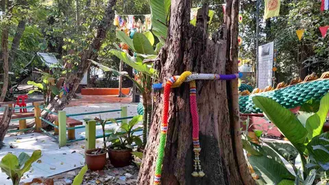 วัดป่าคำชนเงียบเหงา ผู้คนกลัวโควิดงดออกบ้าน แต่ยังมีมาส่องเลขกระถางธูป (คลิป)