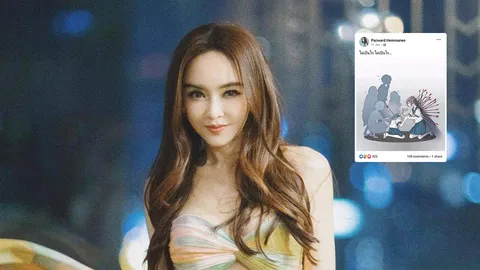 เผยโพสต์ล่าสุด เป้ย ปานวาด ภาพสื่อความนัย บอก "ไม่เป็นไร" ชาวเน็ตให้กำลังใจ