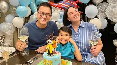 ทาทา-พี่หมอ ฉลองวันเกิดให้ลูกชายอายุครบ 6 ขวบแบบพร้อมหน้า