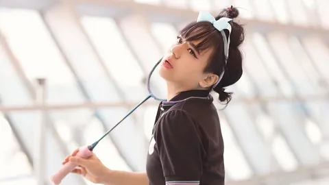 เอ ศุภชัย เป็นนักกีฬาเต็มตัว ลงแข่งแบดมินตันสูงอายุไทยแลนด์ โอเพ่น