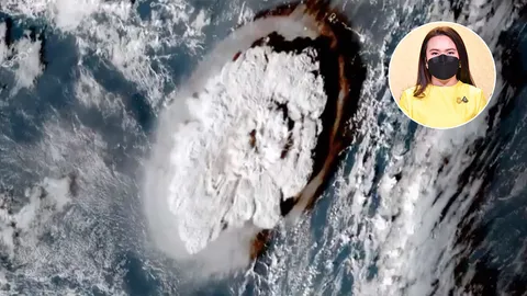 รัฐบาล ยัน ภูเขาไฟใต้ทะเลตองการะเบิด ไม่กระทบถึงประเทศไทย แต่ยังเฝ้าระวัง