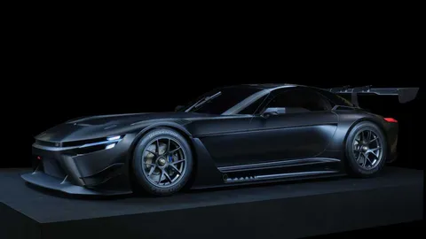 สามห่วงทะลวงความเร็ว โผล่ในโตเกียวออโตซาลอน TOYOTA GR GT3 CONCEPT 