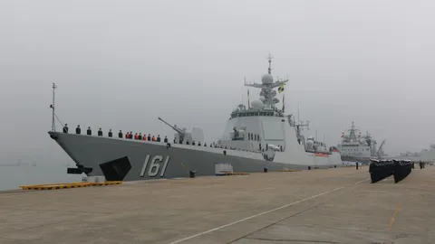 จีนส่ง ‘กองเรือใหม่’ เสริมทัพภารกิจ คุ้มกันอ่าวเอเดน น่านน้ำโซมาเลีย