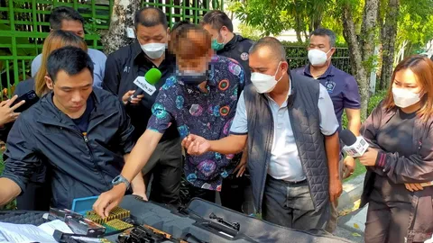 คะนองปืน (คลิป)