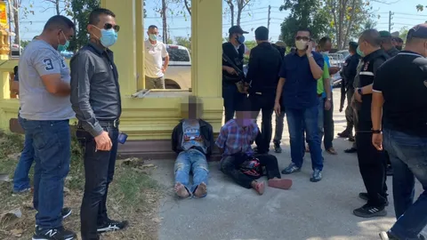 ครบแล้ว "4 นักโทษ" แหกคุกเรือนจำประจวบฯ รวบเพิ่มอีก 2 จนมุมเพชรบุรี