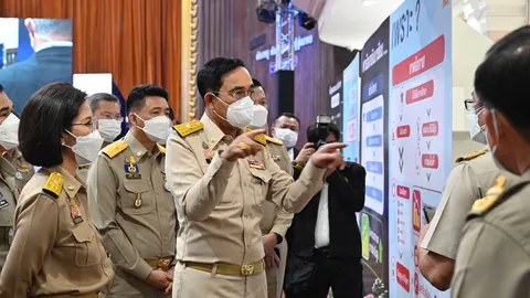 นายกฯ กำชับเด็กหลุดระบบศึกษาต้องเป็นศูนย์ ตรีนุช นำ ศธ. ผนึก 11 หน่วยงาน เร่งจูงมือน้องกลับมาเรียน