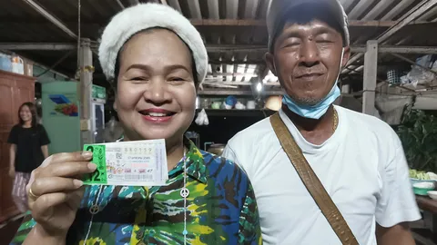 สาวฝันโทรศัพท์หาย กลายเป็นเบอร์ให้โชค ถูกที่ 1 รับเงิน 12 ล้าน